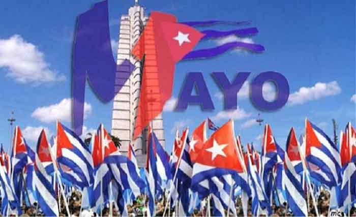 May Day in Cuba