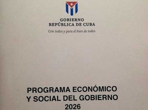 Programa Económico y Social del Gobierno 2026