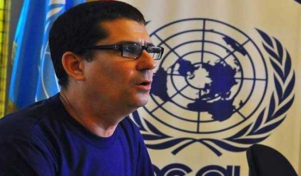Fermín Quiñones, President of the United Nations Cuban Association (ACNU). 