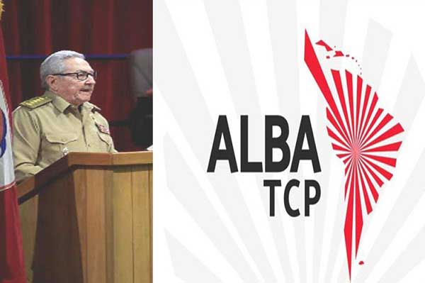 "We are convinced that Raul will continue to be a light that guides our steps on the road to the construction of a more just and humane society," the ALBA-TCP communiqué concluded.