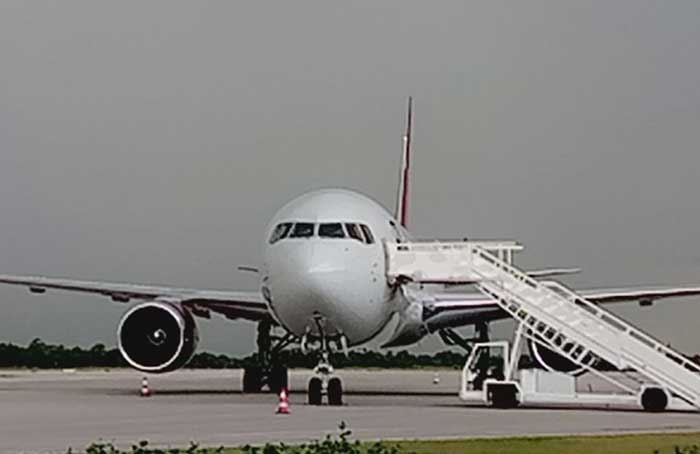 This year, eight return operations have been carried out by air from the U.S.