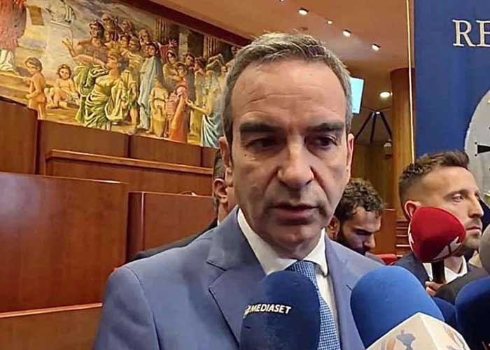 Roberto Occhiuto, gobernador de Calabria.