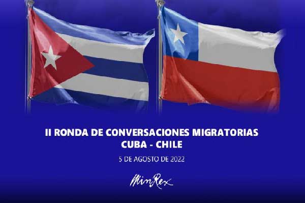 II Ronda de Conversaciones sobre Temas Migratorios Cuba-Chile