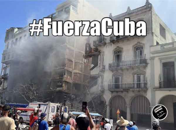 Numerosas muestras de solidaridad han llegado a Cuba tras trágica explosión en hotel