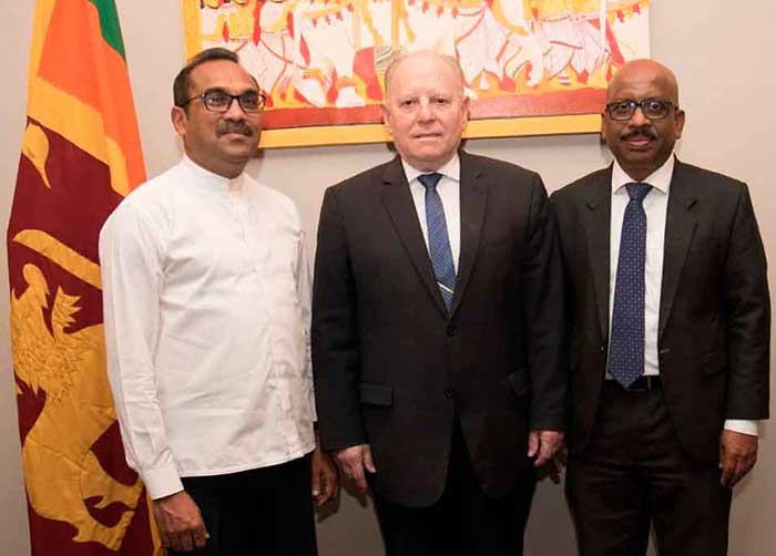 Sri Lanka and Cuba enhance bilateral ties.