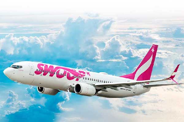 Canada's main budget airline, Swoop.