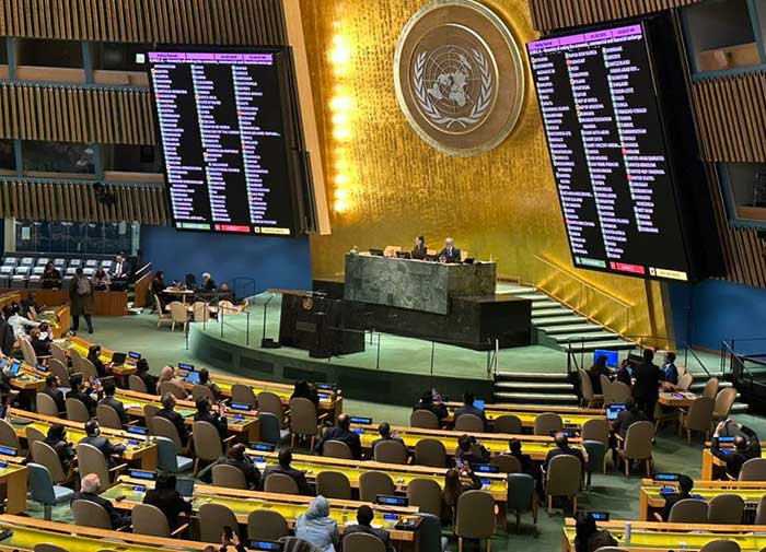 La comunidad internacional volvió a pronunciarse en contra el bloqueo.