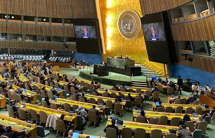 La comunidad internacional volvió a pronunciarse en contra el bloqueo.