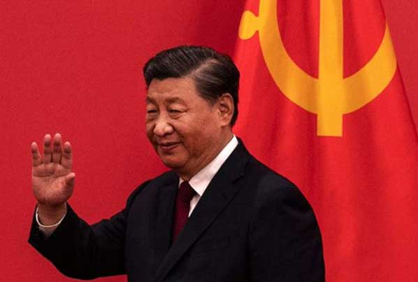 Xi Jinping was reelected General Secretary of the China's Communist Party