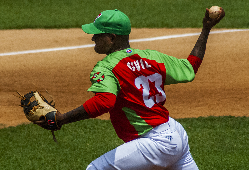 Alberto Pablo Civil Las Tunas VS Industriales beisbol 2023 41