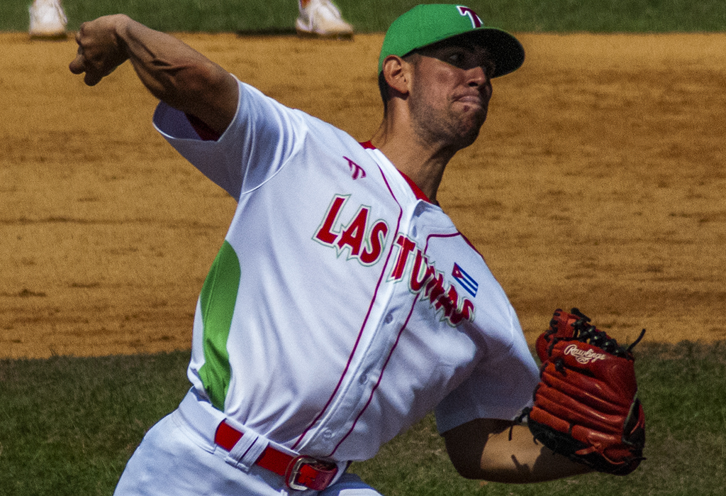 Alejandro Meneses Las Tunas VS Artemisa beisbol 2023 0019