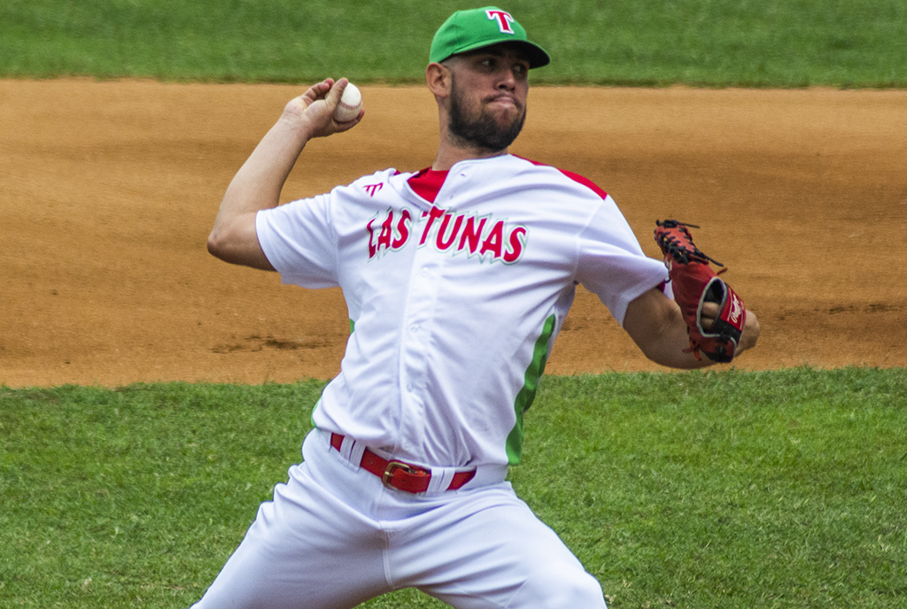 Alejandro Meneses Las Tunas Vs Matanzas semifinal II Liga Elite juego 4 0001