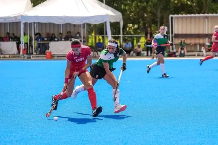 Alexyane Ramírez Hockey F