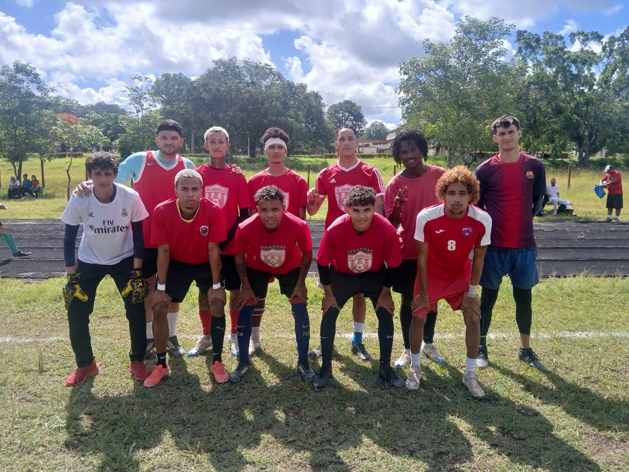 Argüelles futbol lastunas