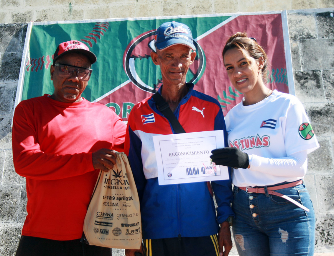 Carrera por la Paz 2024 Alberto La O