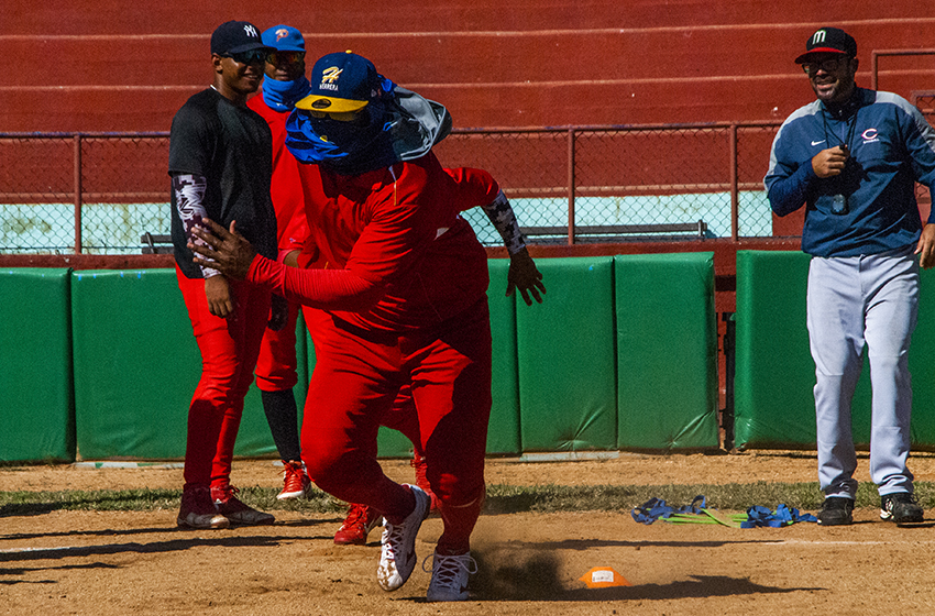 The Leñadores (Lumberjacks) are training with view to the 60th National Series