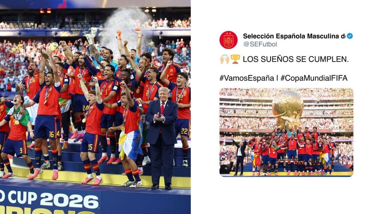 España gana mundial 2026