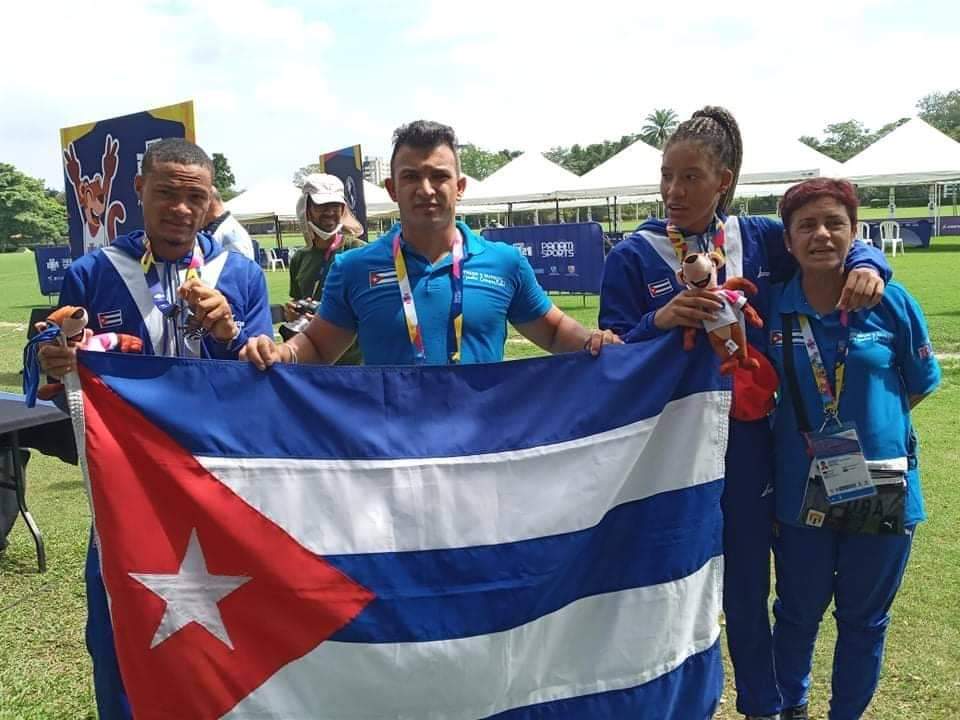 Pentathletes from Las Tunas