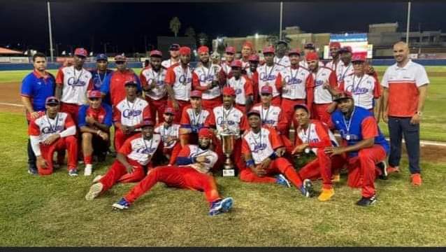 Cuba V Copa de Béisbol del Caribe 