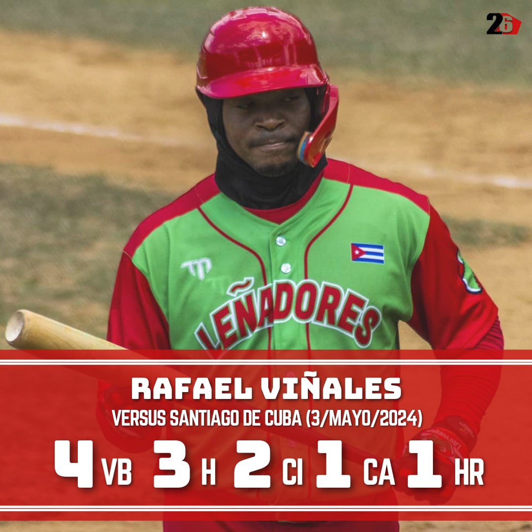 Info Rafael Viñales 3 5 24