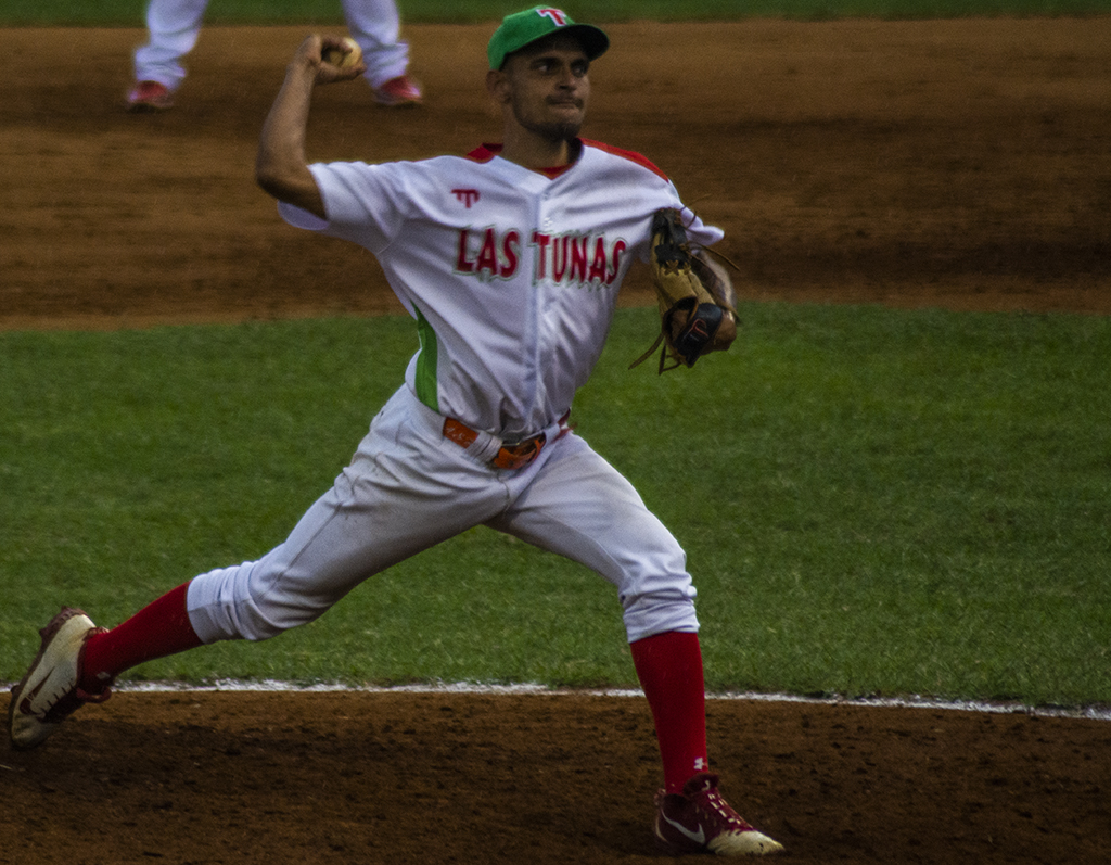 Keniel ferrás Las Tunas Vs Matanzas semifinal II Liga Elite juego 4 0013