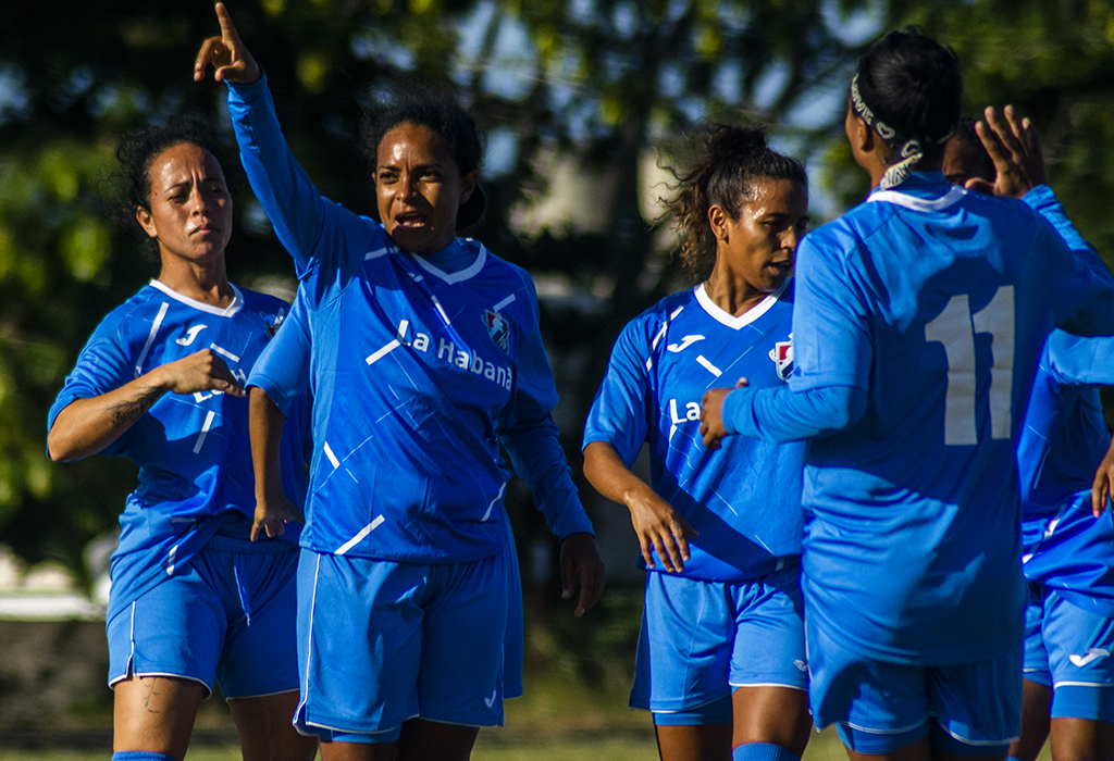 Las Tunas VS La Habana futbol femenino 2023 0021