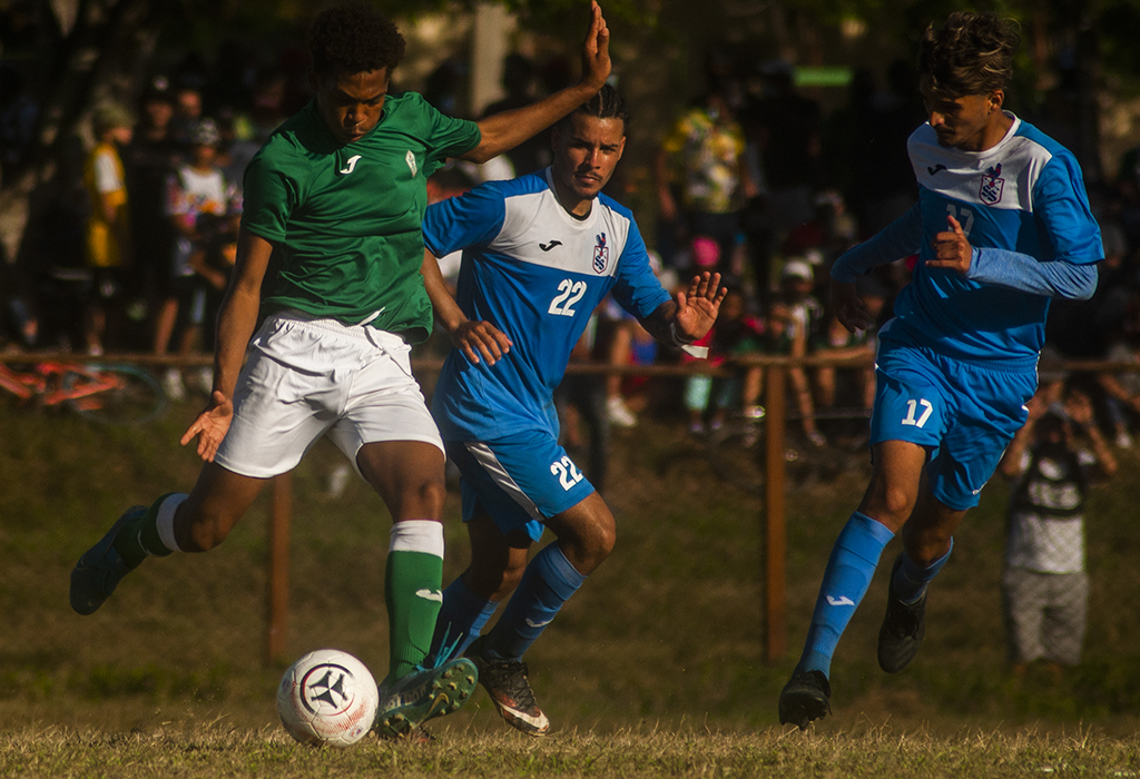 Las Tunas Vs Sancti Spiritus futbol 2022 0036