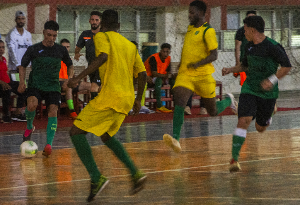 Las Tunas indoor soccer team prepares for second phase of the National League