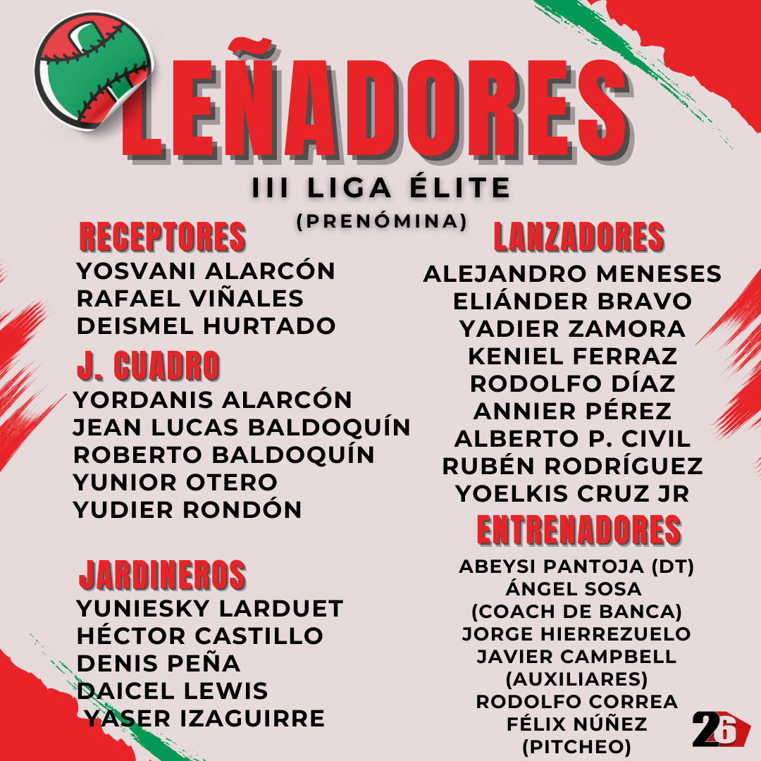 Leñadores LTU III Liga Élite