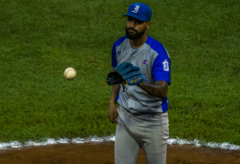 Raynon Figueredo Las Tunas VS Industriales final serie 62 2023 juego 2 0010