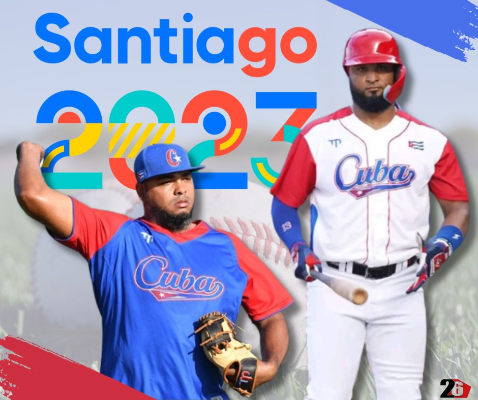 Viera and Baldoquín included in Cuba's roster for Santiago de Chile 2023