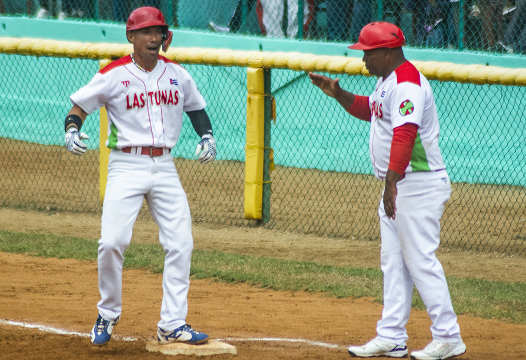 Yudier rondon las tunas vs villa clarta juego7 cuartos final serie 64 2026 0013