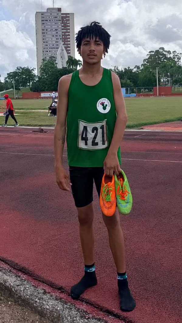 aarron paratleta las tunas