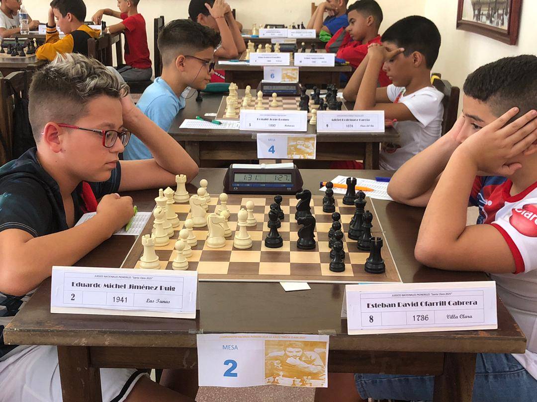 ajedrez escolar 2025