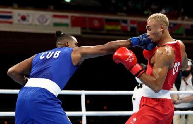 Arlen López takes the second Gold in boxing for Cuba