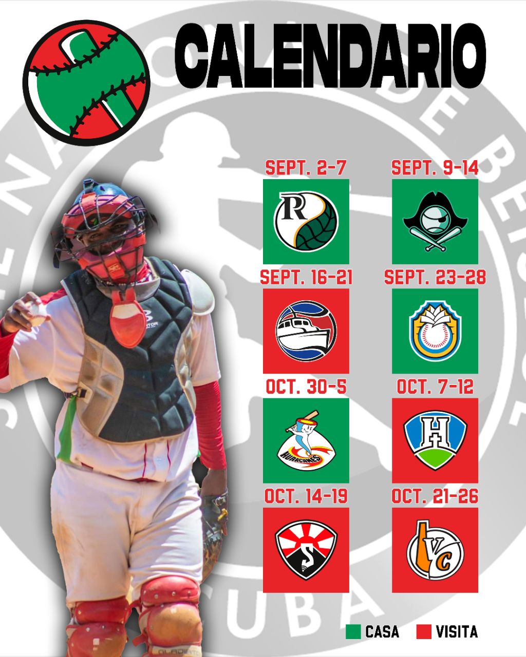 calendario serie 64 1