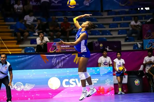 claudia tarin panamericano u23 mexico 2025