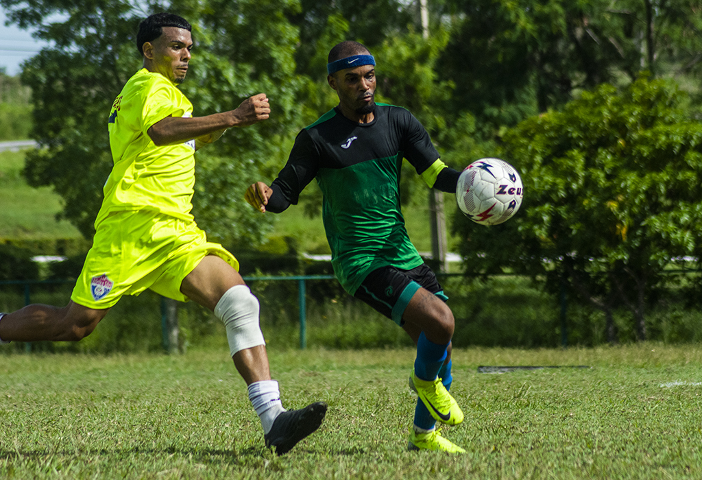 Final match of the Las Tunas Provincial Football Tournament.