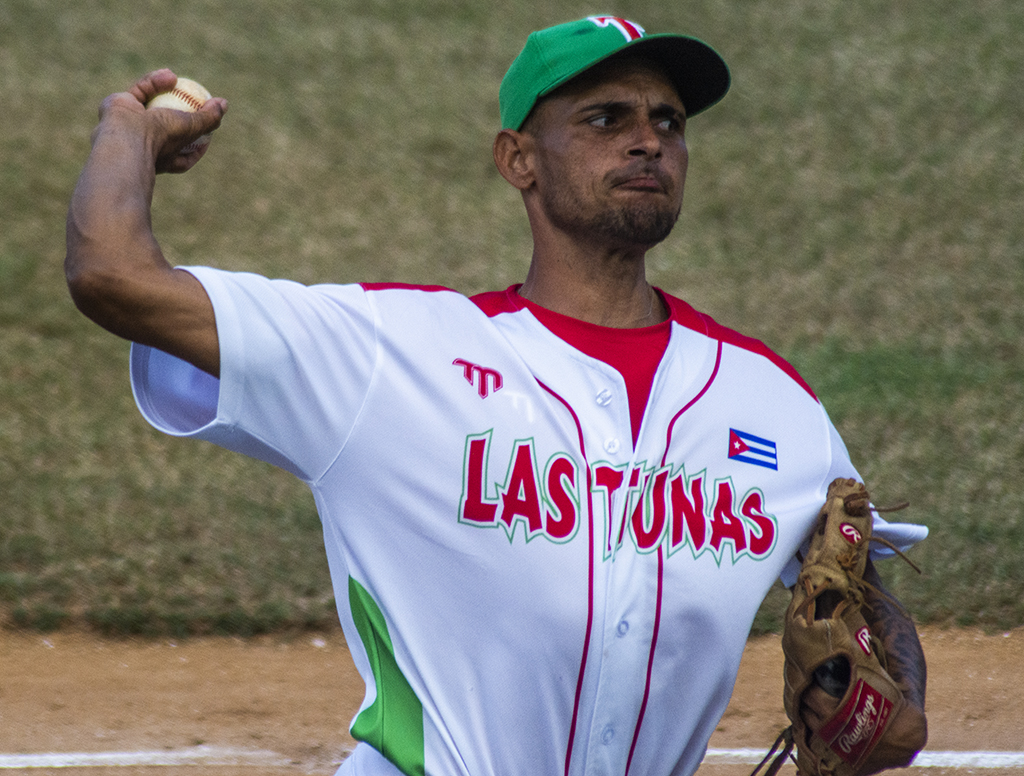 kenil Ferraz Las Tunas VS Villa Clara juego 6 cuartos final serie 64 0005