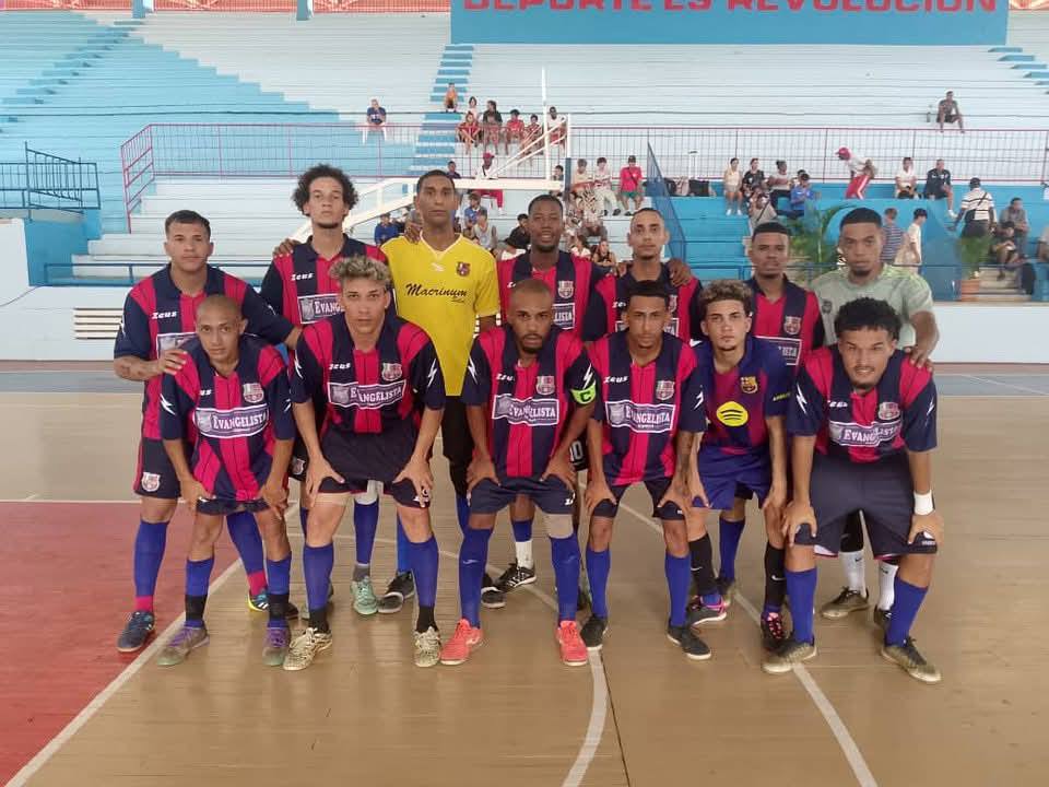 las tunas futsal 2025