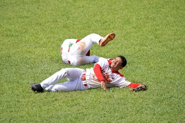 leñadores lesionados