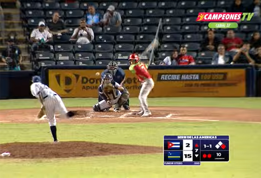 leñadores pierden ko curazao