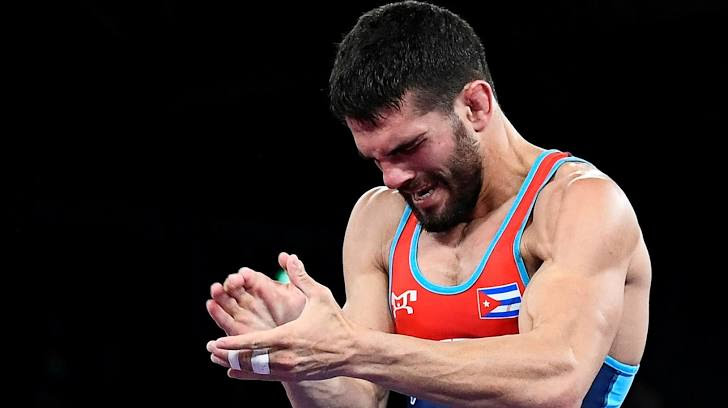 Cuban wrestler Luis Orta: gold medalist in Tokyo 2020