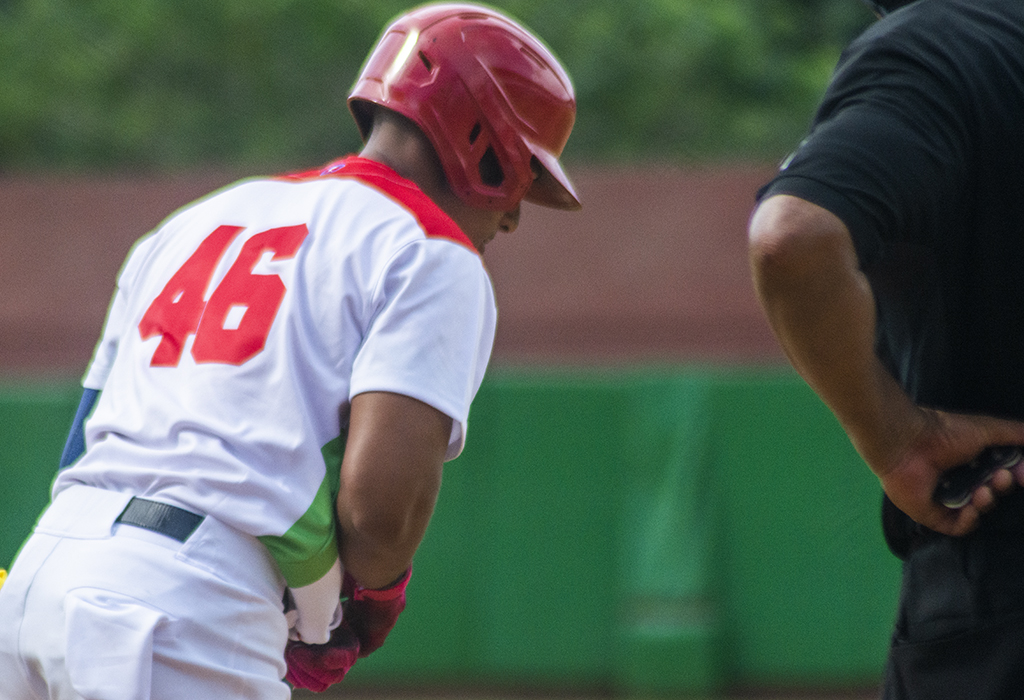 osmany urrutia jr Las tunas vs isla juventud serie 64 beisbol cuba 2025 0069