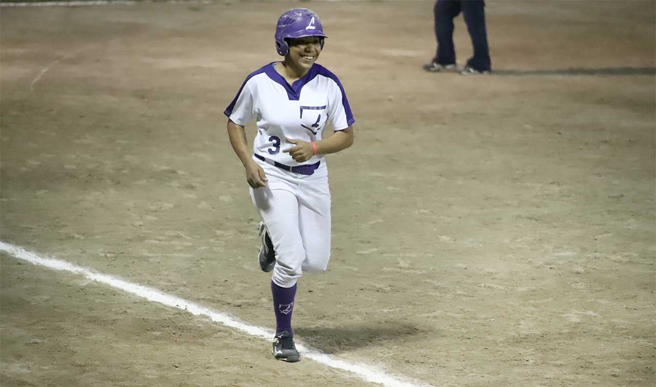 Rosangela Jardines played last year for the Lanquetín, in the League of Guatemala