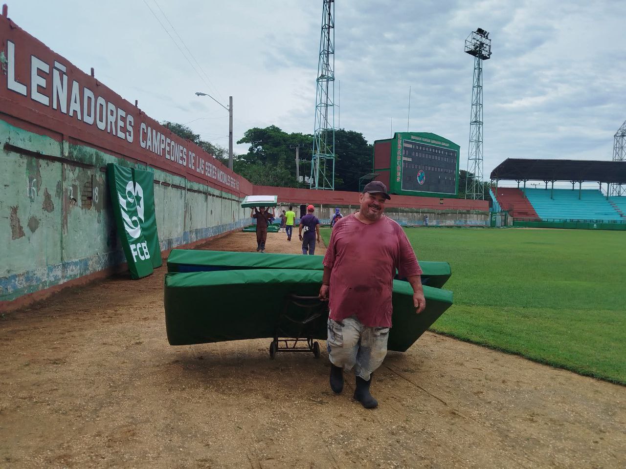 salvan colchones antes de Mellisa