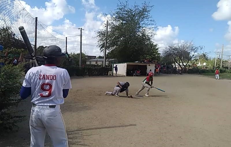 softbol recreativo Las tunas 29 marzo 2026