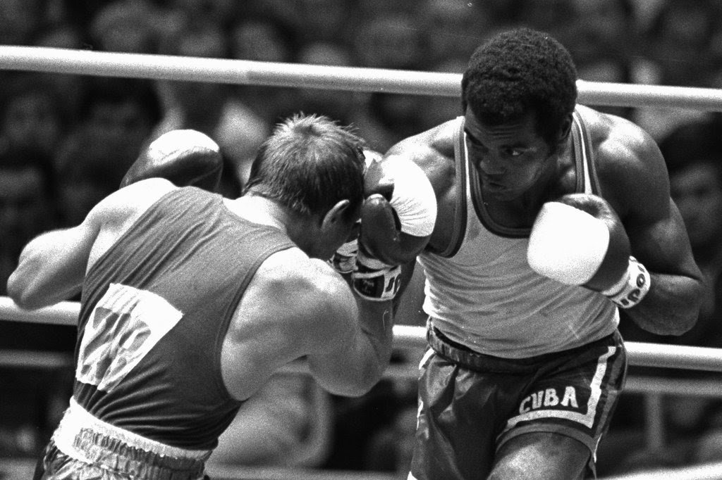 Three-time Olympic & World boxing champion Teófilo Stevenson