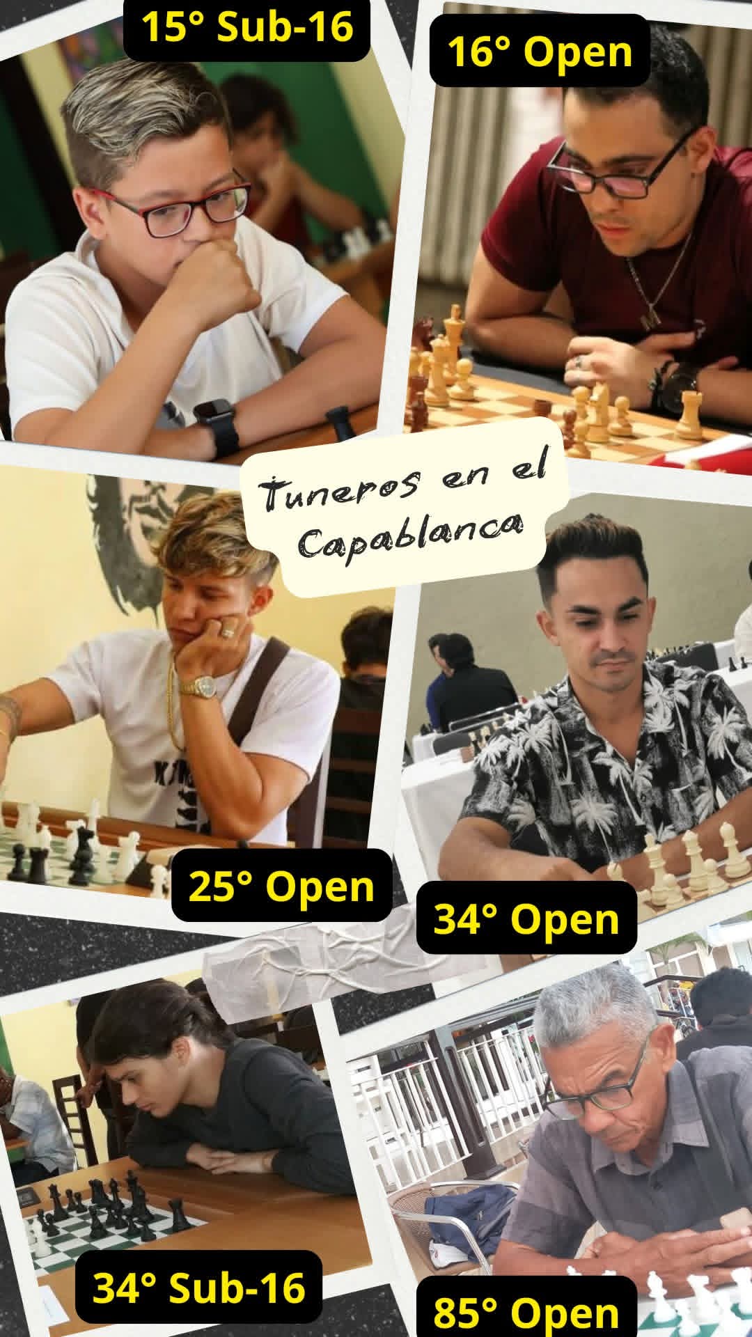 tuneros en Capablanca 2026