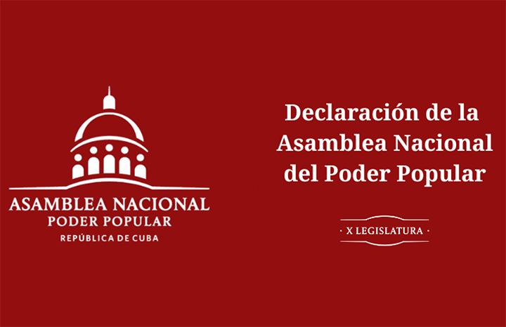 0729 declaracion de la asamblea nacional